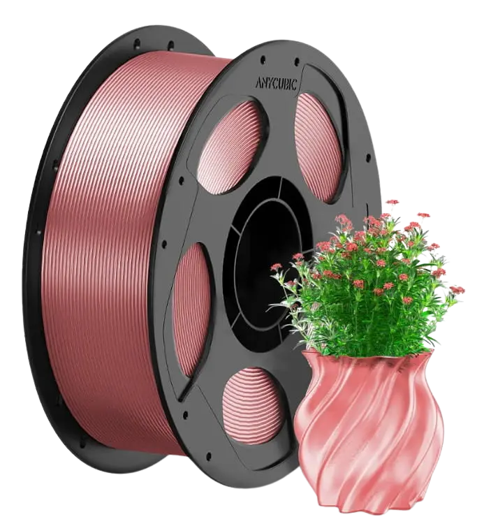 Filament Anycubic PETG Translucent Pink Przezroczysty Różowy 1kg 1,75 mm