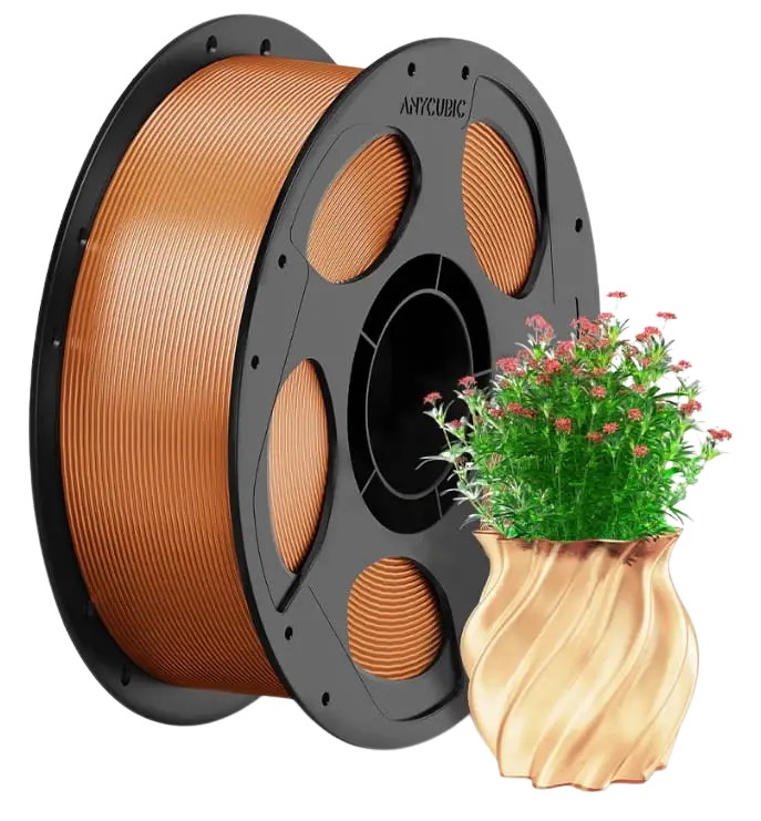Filament Anycubic PETG Translucent Brown Przezroczysty Brązowy 1kg 1,75 mm