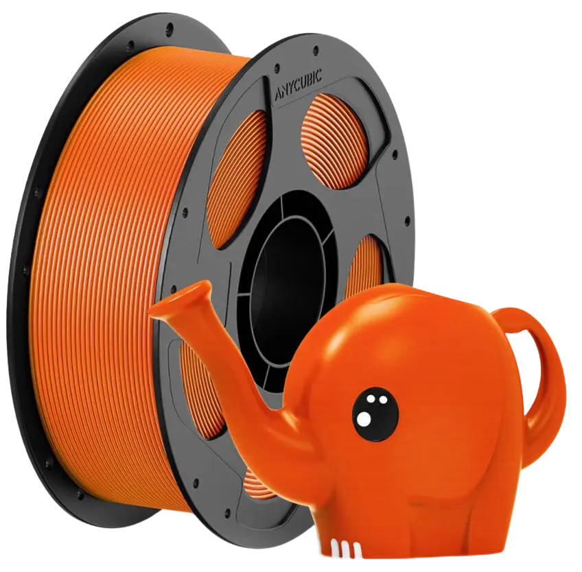 Filament Anycubic PETG Orange Pomarańczowy 1kg do drukarki 3D FDM 1,75 mm