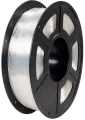 Filament Anycubic TPU Clear 1kg – zbliżenie szpuli, sprężysty materiał do elastycznych elementów i części użytkowych 3D.