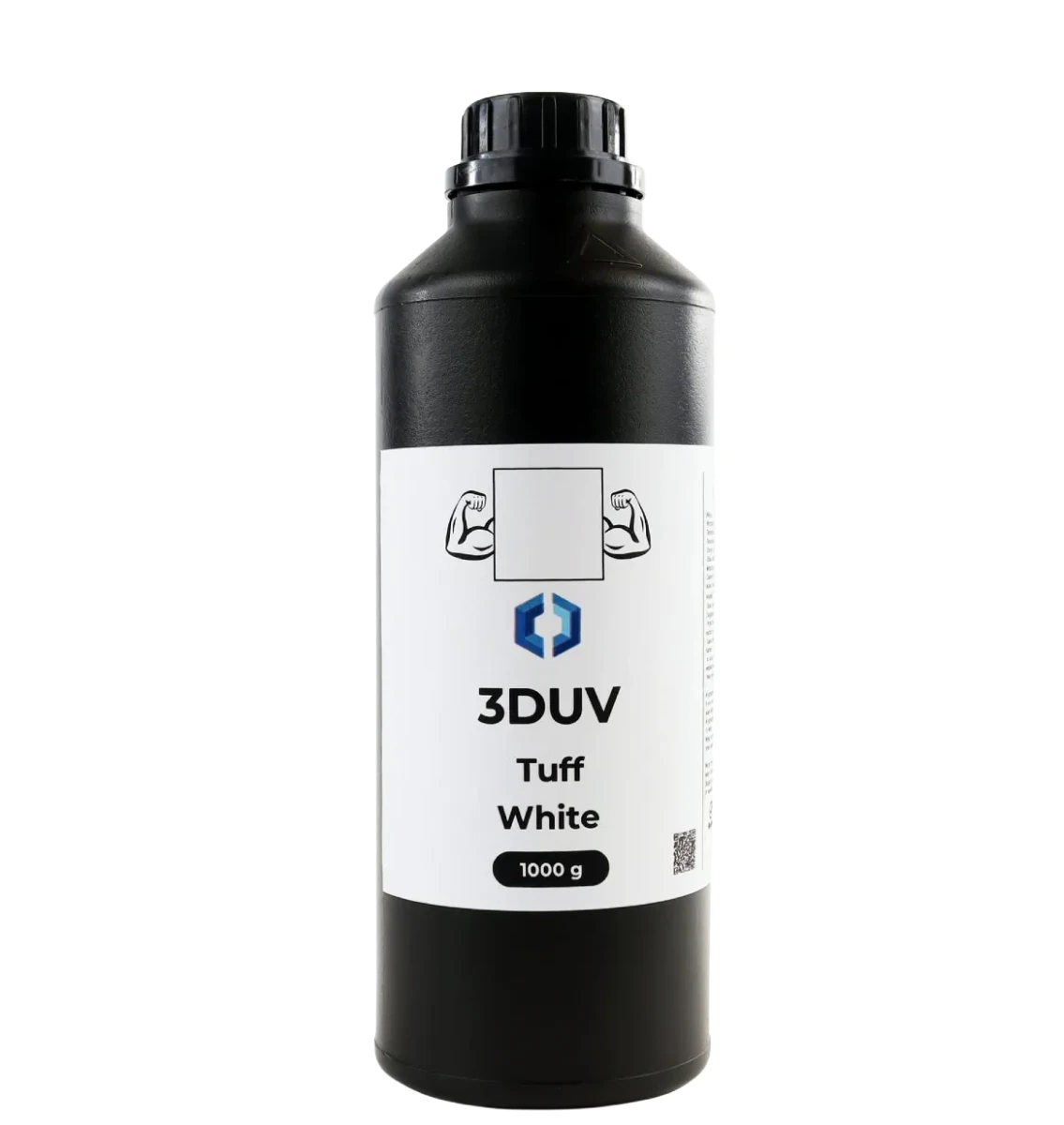 Żywica 3DUV Tuff White 1kg - Trwała żywica do druku 3D