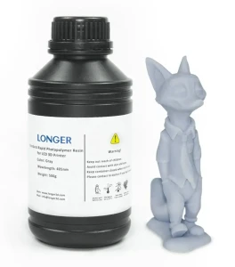 Żywica LONGER Standard Grey 0,5 kg - outlet