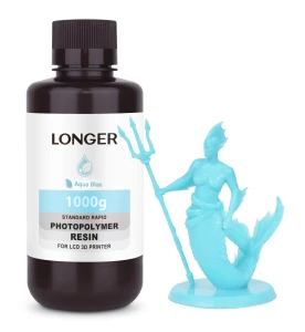 Żywica LONGER Standard Aqua Blue 1 kg - outlet