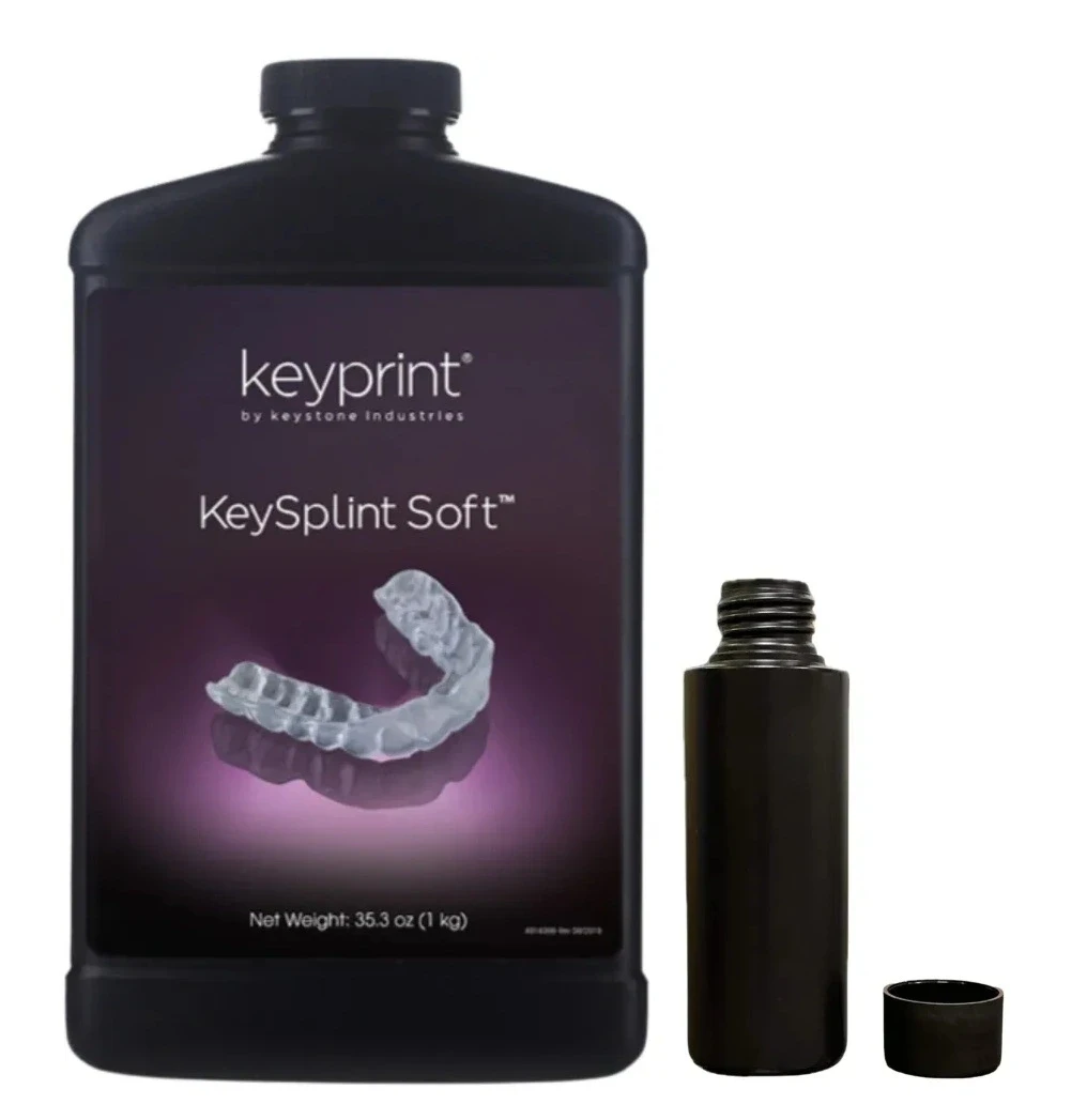 butelka żywicy Keystone KeySplint Soft + próbka 0,1kg 100ml