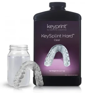KeyPrint KeySplint Hard Clear 1 kg