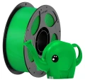 Filament Anycubic PETG Green 1kg z przykładowym modelem słonika