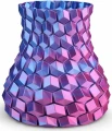 Elegoo PLA Silk Niebiesko-Fioletowy 1kg - wysokiej jakości filament FDM do drukarek 3D, zapewniający trwałe wydruki z połyskiem i doskonałą szczegółowością.