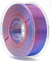 Elegoo PLA Silk Blue Purple 1kg - filament PLA 1,75 mm o eleganckim połysku, idealny do figurek, dekoracji i efektownych wydruków artystycznych.