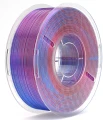 Filament PLA Silk Elegoo Blue Purple - biodegradowalny materiał do druku 3D zapewniający płynne drukowanie, stabilną ekstruzję i wyjątkowy efekt kolorystyczny.