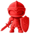 Filament Sunlu PLA+ Red Filament Sunlu PLA+ to ulepszona wersja PLA zapewniająca wysoką jakość detali i trwałość wydruków w projektach druku 3D.