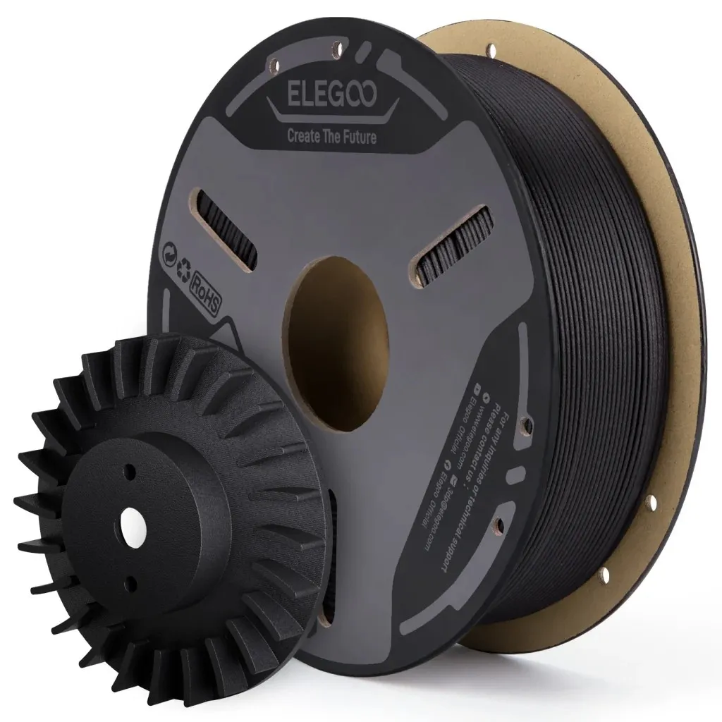 Filament Elegoo PAHT-CF Carbon Fiber Black 500g