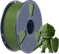 Filament Sunlu PLA+ Olive Green Wysoka wytrzymałość – odporny na uderzenia i zewnętrzne naciski.