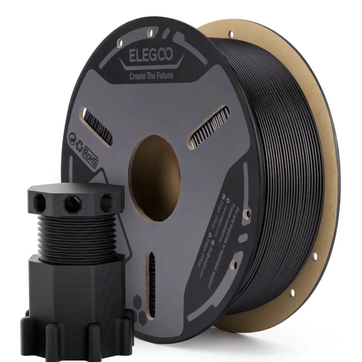 Filament Elegoo PETG-CF Carbon Fiber Black 500g
