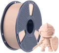 Filament Sunlu PLA+ 2.0 Beige Wysoka wytrzymałość – odporny na uderzenia i naprężenia, idealny do trwałych wydruków użytkowych.