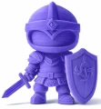 Filament Sunlu PLA+ 2.0 Lavender Purple Filament PLA+ 2.0 – ulepszona formuła zapewnia wysoką jakość detali i trwałość modeli 3D.