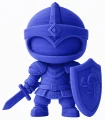 Filament Sunlu PLA+ 2.0 Klein Blue Filament PLA+ 2.0 – ulepszona formuła zapewnia wysoką jakość detali i trwałość modeli 3D.