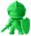 Filament Sunlu PLA+ 2.0 Green Filament PLA+ 2.0 – ulepszona formuła zapewnia wysoką jakość detali i trwałość modeli 3D.