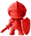 Filament Sunlu PLA+ 2.0 Red Filament PLA+ 2.0 – ulepszona formuła zapewnia wysoką jakość detali i trwałość modeli 3D.