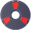 Filament Sunlu PLA+ 2.0 Red Stabilny druk – równomierne podawanie materiału i mocna przyczepność warstw zapewniają estetyczne powierzchnie wydruków.