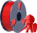 Filament Sunlu PLA+ 2.0 Red Wysoka wytrzymałość – odporny na uderzenia i naprężenia, idealny do trwałych wydruków 3D.