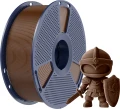 Filament Sunlu PLA+ 2.0 Coffee Brown Wysoka wytrzymałość – odporny na uderzenia i naprężenia, idealny do trwałych wydruków 3D.