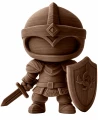 Filament Sunlu PLA+ 2.0 Coffee Brown Filament PLA+ 2.0 – ulepszona formuła zapewnia wysoką jakość detali i trwałość modeli 3D.