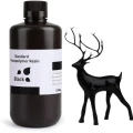 Żywica UV Elegoo Standard Black 1kg do drukarki 3D LCD DLP – czarna żywica fotopolimerowa o wysokiej dokładności i gładkiej powierzchni wydruków.