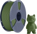 Filament Sunlu PLA Matte Olive Green 1kg  - Wysoka jakość warstw i detali