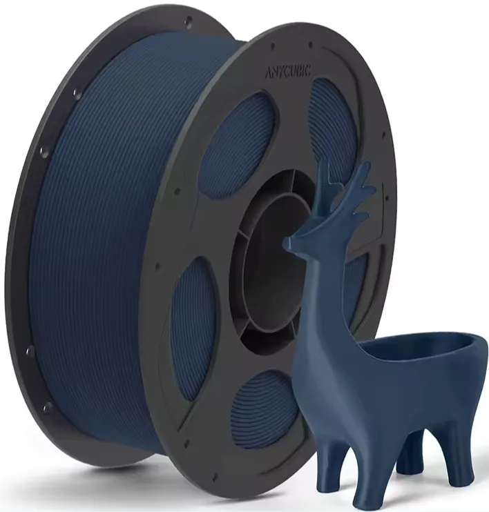 Filament Anycubic Matte PLA Dark Blue 1kg