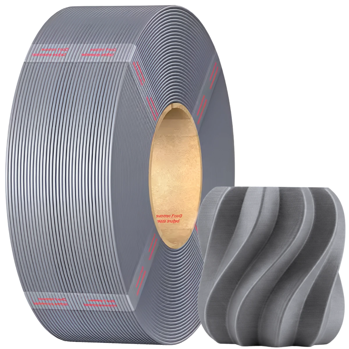 Filament Anycubic PLA Refill Texture Silver 1kg - Ekologiczna i wygodna forma Refill