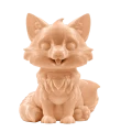 Filament Sunlu PETG Beige 1kg - przykładowy model