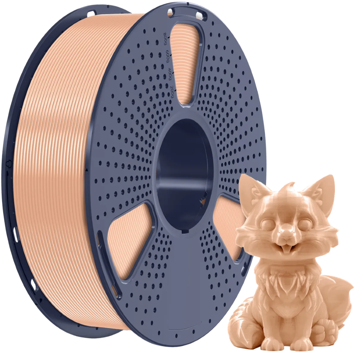 Filament Sunlu PETG Beige 1kg - Wytrzymałość i elastyczność w jednym