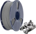 Filament Sunlu ABS Grey 1kg - Wysoka wytrzymałość i odporność na uderzenia