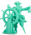 Żywica Elegoo ABS-Like Mint Green do drukarek żywicznych 3D – precyzyjne wydruki, gładka powierzchnia oraz wysoka odporność mechaniczna modeli.
