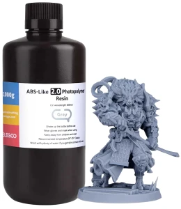 Elegoo ABS-Like 2.0 Grey 1kg