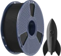 Filament Sunlu High Speed PLA+ Black 1kg - Przystosowany do szybkiego druku