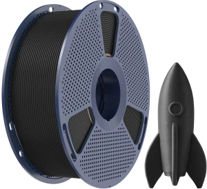 Filament Sunlu High Speed PLA+ Black 1kg
