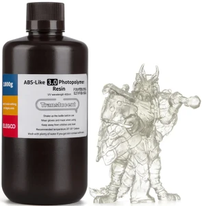 Elegoo ABS-Like 3.0 Translucent 1kg