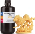 Żywica UV Elegoo ABS-Like 3.0 Yellow 1kg do drukarki 3D LCD DLP – wytrzymała żółta żywica techniczna do precyzyjnych modeli i prototypów.