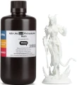 Żywica UV Elegoo ABS-Like 3.0 White 1kg do drukarki 3D LCD DLP – wytrzymała biała żywica techniczna do precyzyjnych modeli i części funkcjonalnych.