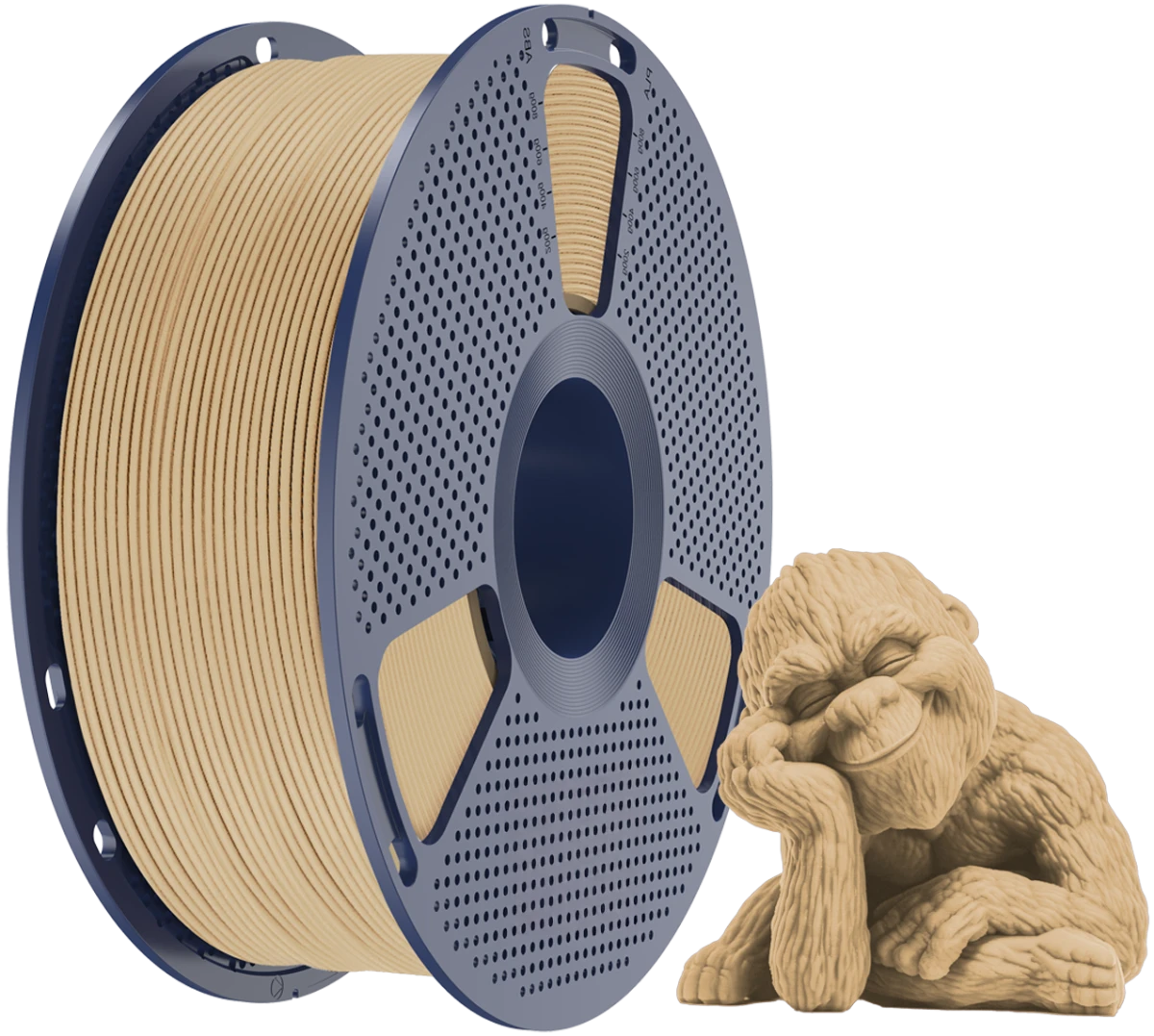 Filament Sunlu Maple WOOD 1kg - Naturalny efekt drewna