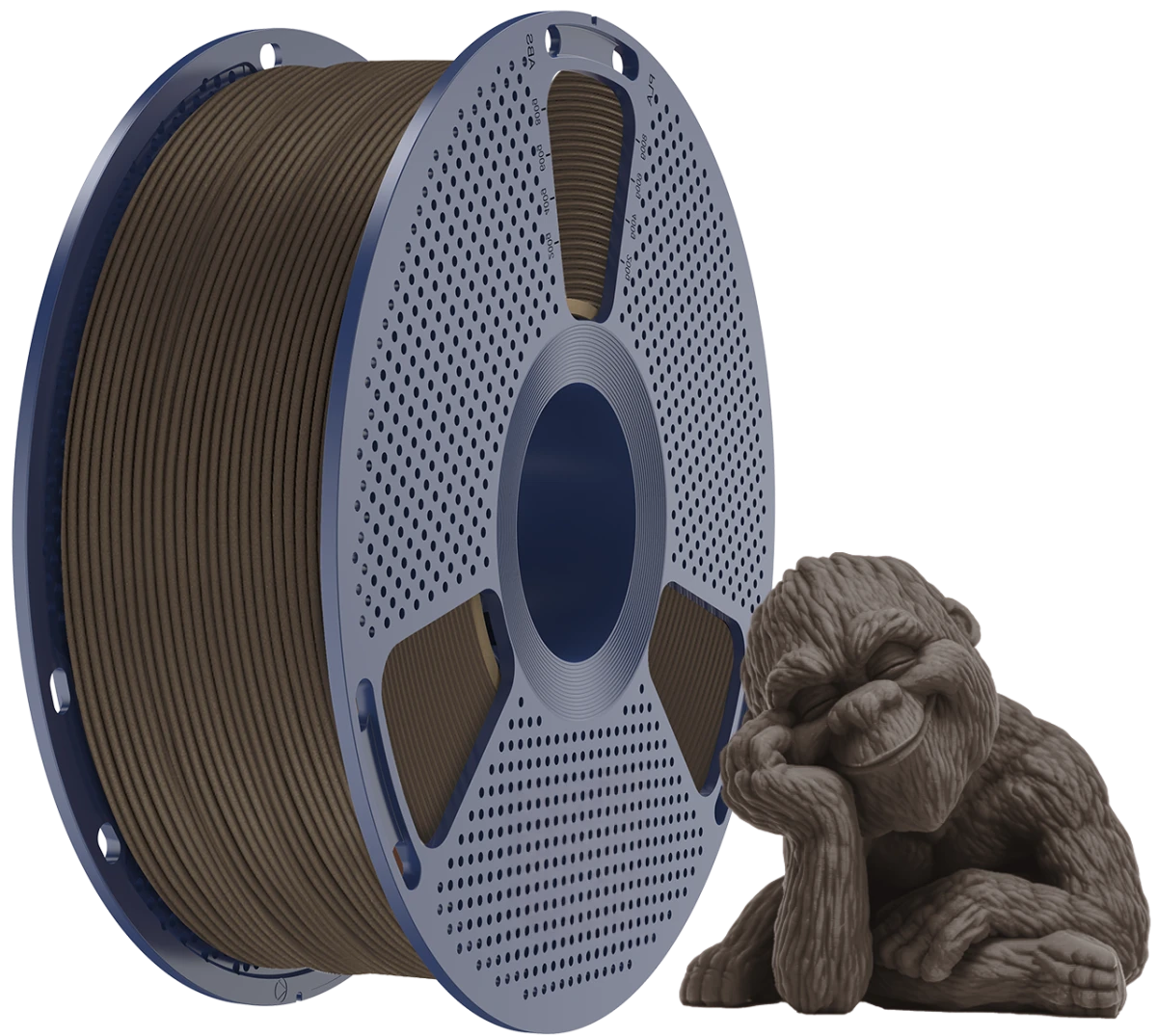 Filament Sunlu Walnut WOOD 1kg - Naturalny efekt drewna