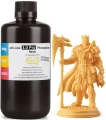 Żywica UV Elegoo ABS-Like 3.0 Pro Yellow 1kg do drukarki 3D LCD DLP – wytrzymała techniczna żywica o wysokiej odporności na uderzenia i niskiej łamliwości.