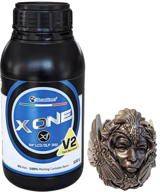 bluecast-x-one-v2-zywica-o-woskowej-formule-gwarantujaca-idealne-odlewy-bez-pozostalosci-popiolu