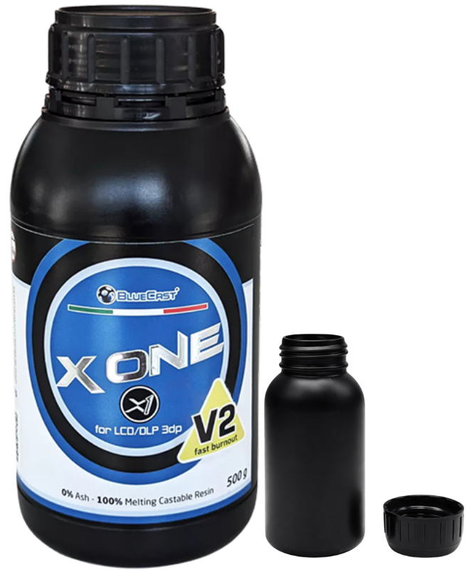 żywica BlueCast X-One V2 - próbka 0,1kg 0,1l 100ml