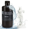 Żywica UV Elegoo Water Washable White 1kg do drukarki 3D LCD DLP – biała żywica z możliwością mycia wodą, wysoka precyzja i gładkie wydruki.