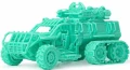 Żywica Water Washable Elegoo Mint Green do drukarek SLA LCD DLP – szybkie utwardzanie, niski skurcz i łatwy post-processing bez użycia IPA.