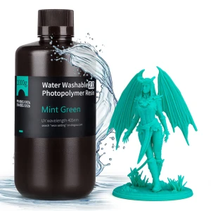 Elegoo Water Washable 2.0 Mint Green 1kg