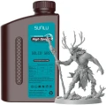 Sunlu High Speed Standard szara 0,1kg - Pracuje na drukarkach LCD, MSLA, SLA i DLP działających przy UV 365–405 nm