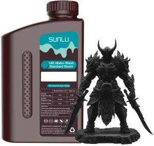 Sunlu 14K Water Washable Black 1kg